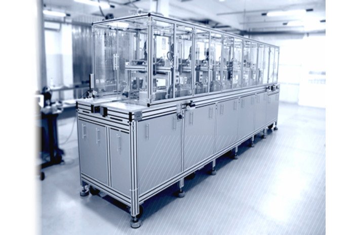 Projeto Parafusadeira Linear Automática